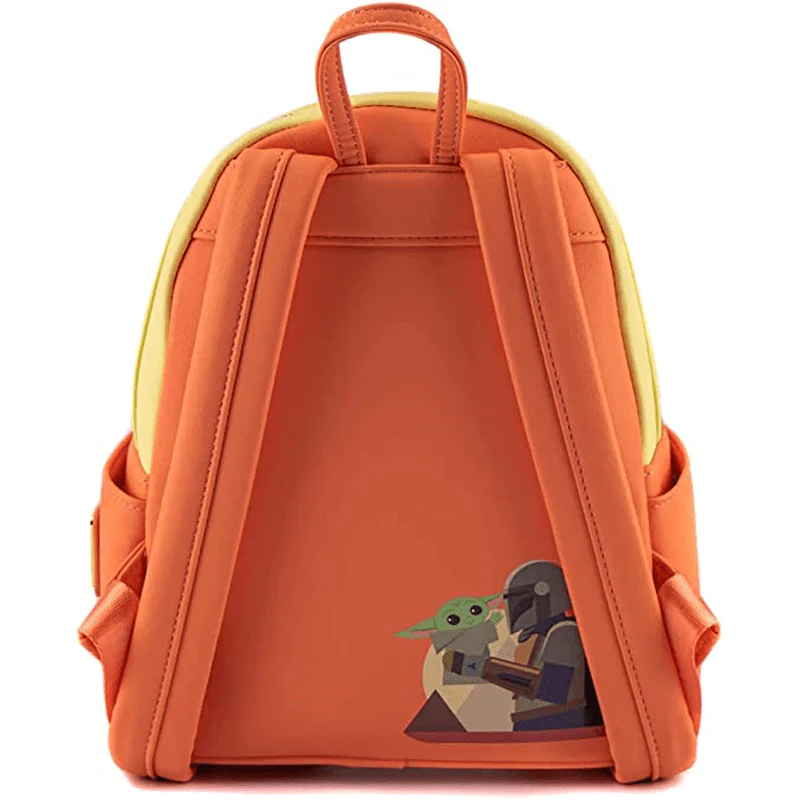 Loungefly x Star Wars The Mandalorian Grogu Cradle Mini Backpack - Image 4