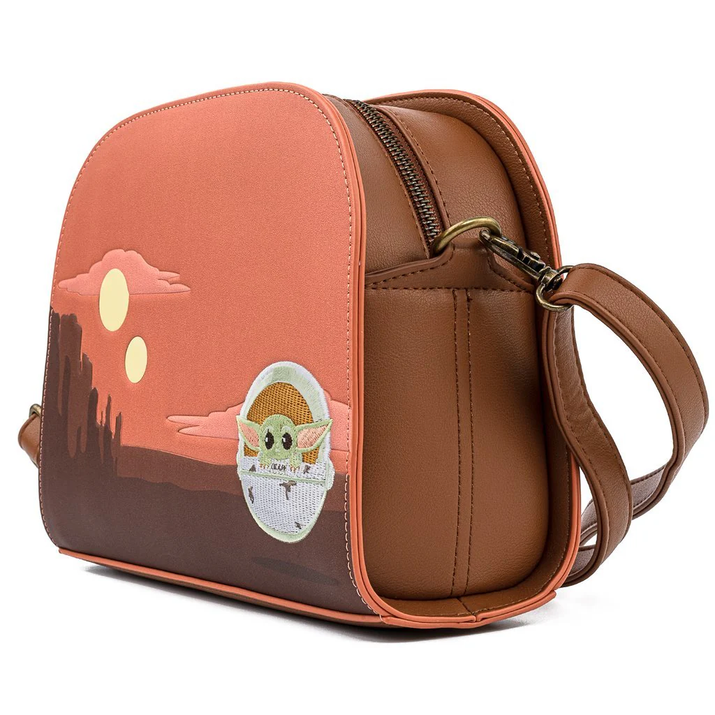 Loungefly x Star Wars The Mandalorian The Child Cross Body Handbag - Image 2
