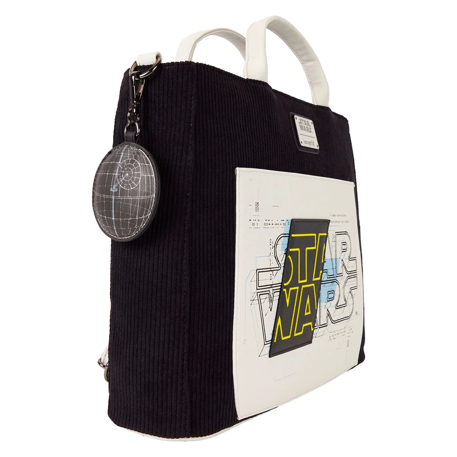 Loungefly x Star Wars: The Power of the Force Convertible Tote Bag - Image 2