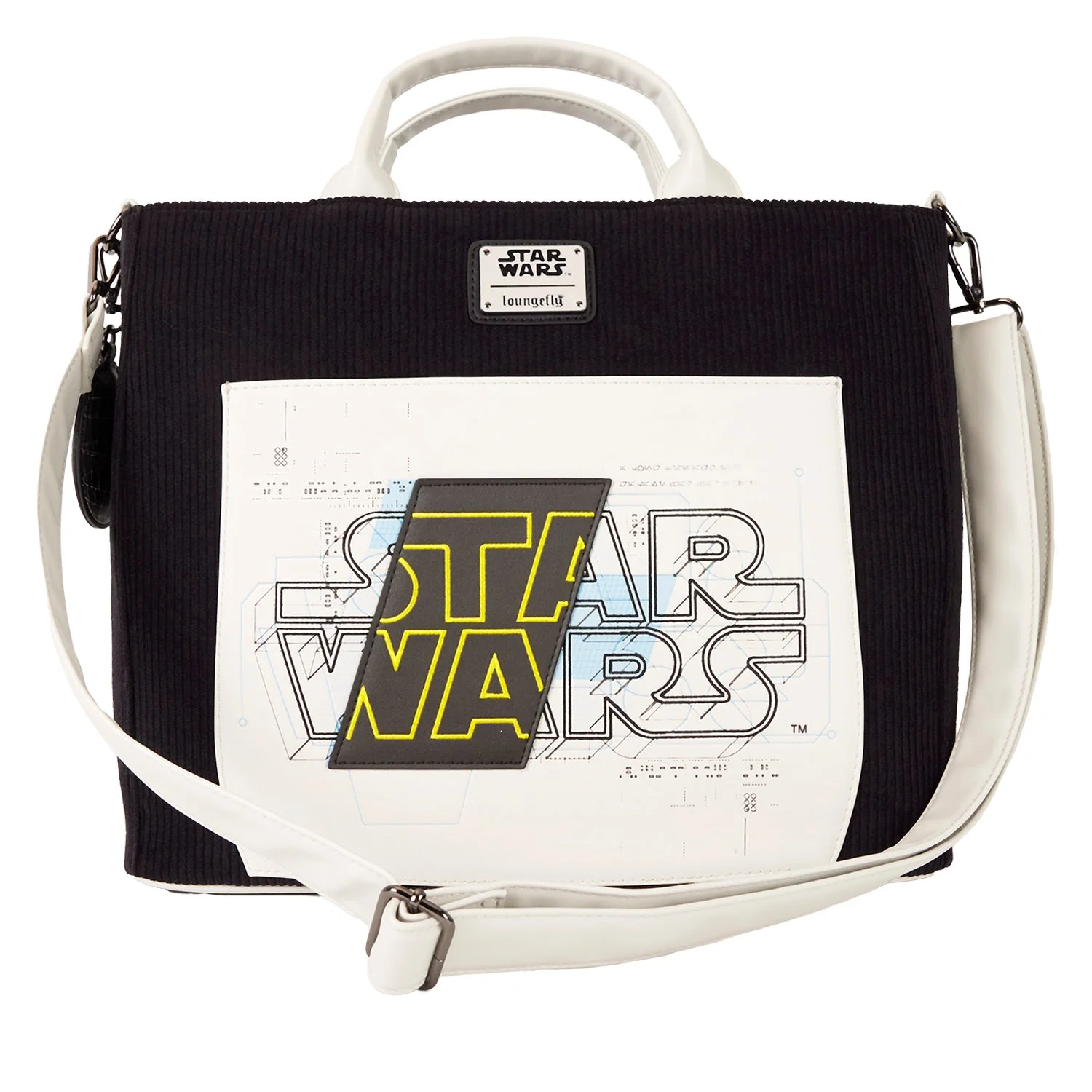 Loungefly x Star Wars: The Power of the Force Convertible Tote Bag - Image 6