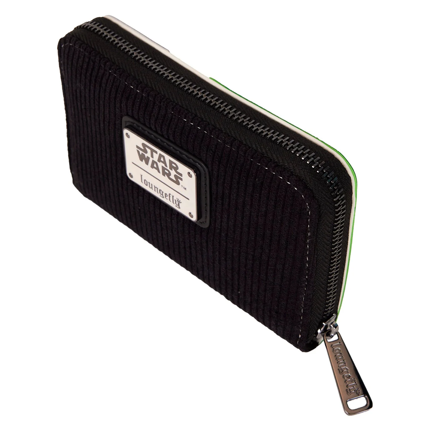 Loungefly x Star Wars: The Power of the Force Luke Skywalker Zip Around Wallet - Image 4