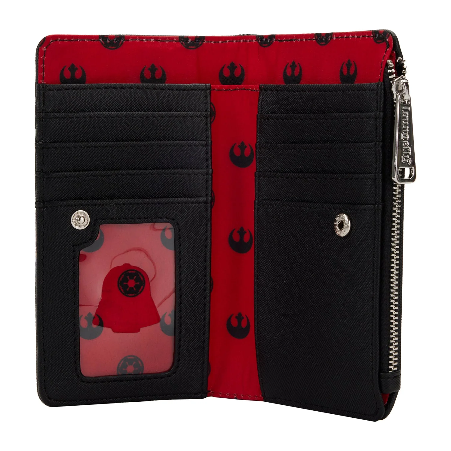 Loungefly x Star Wars Prequel Trilogy Wallet - Image 4