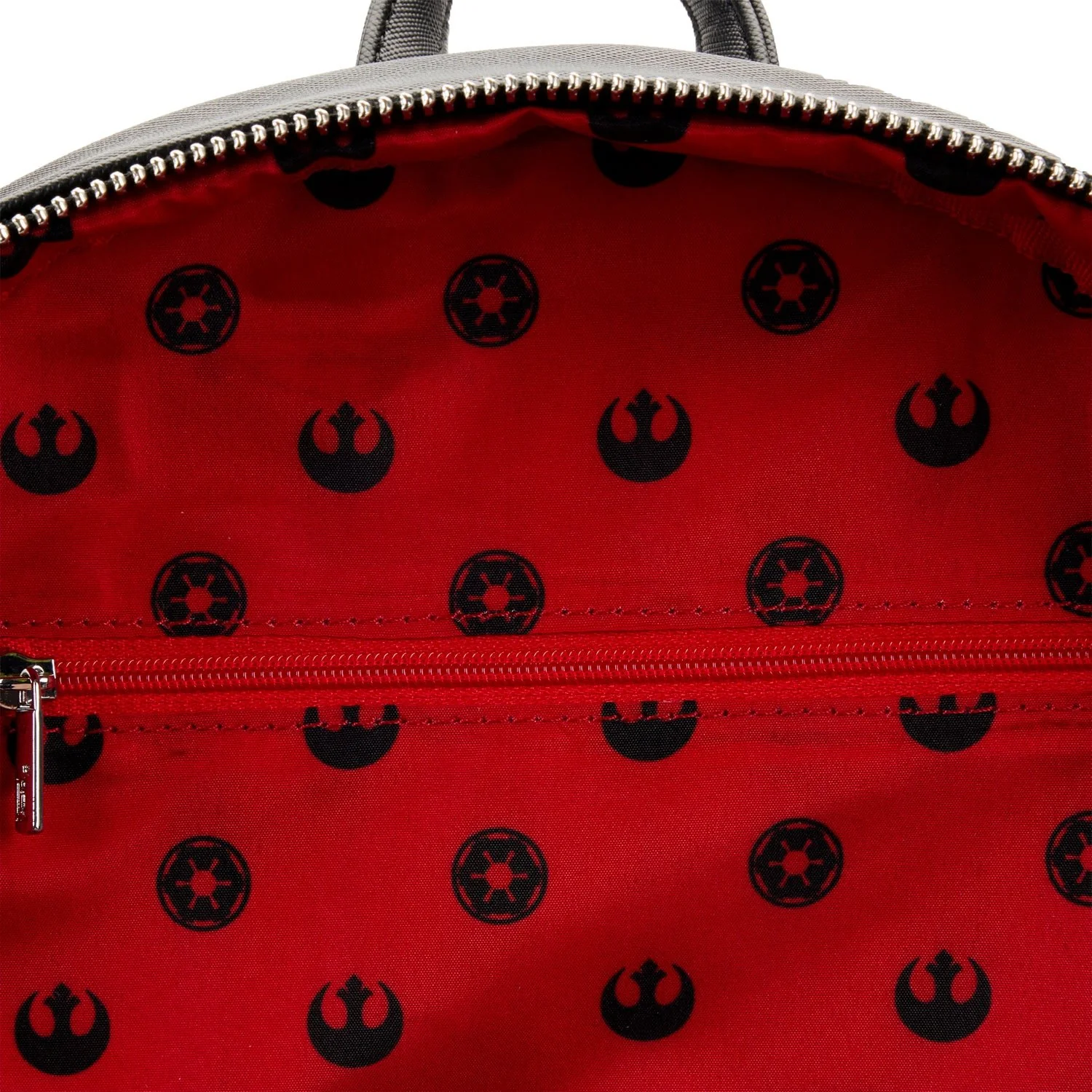 Loungefly x Star Wars Prequel Trilogy Triple Pocket Mini Backpack - Image 5