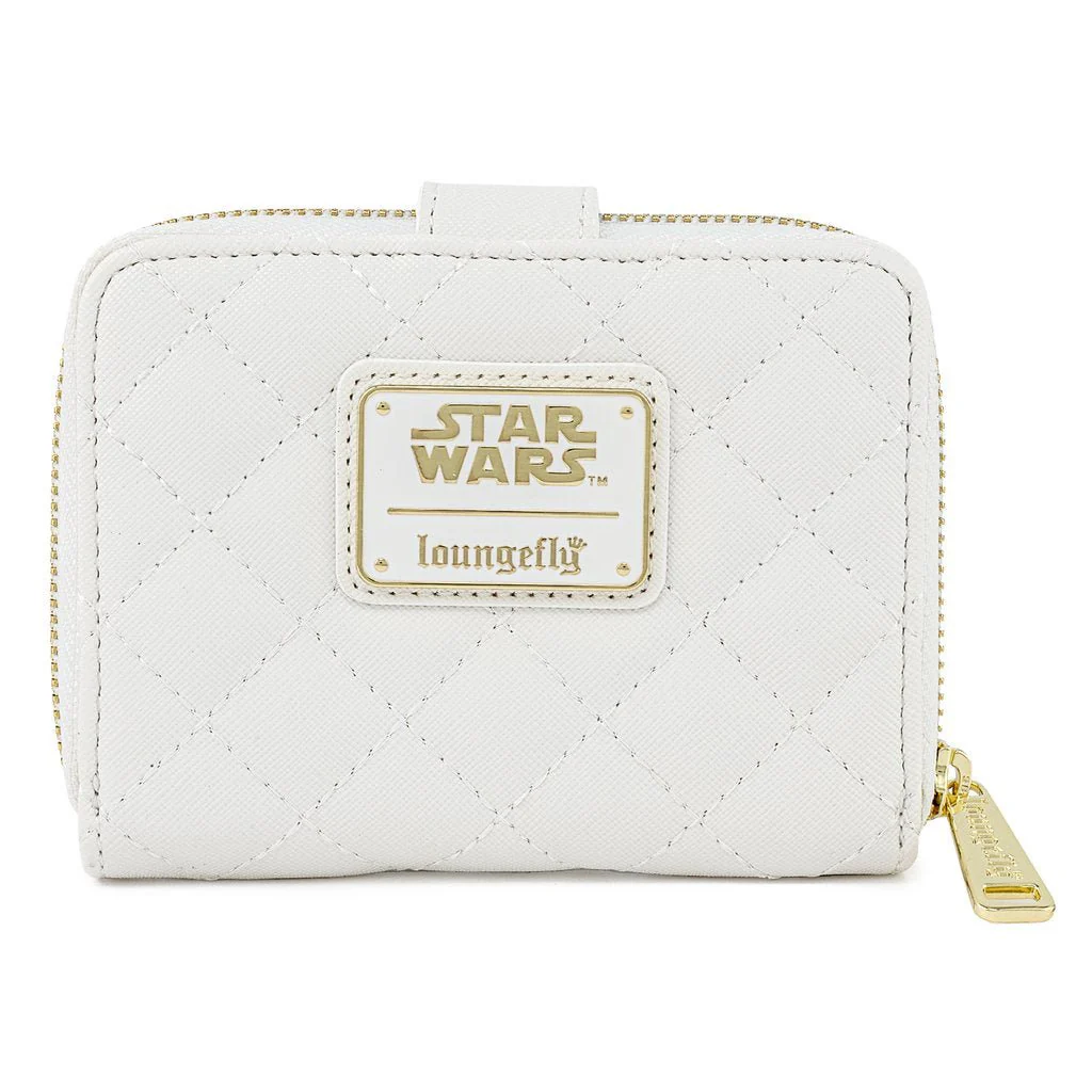 Loungefly x Star Wars Rebel White Gold Purse - Image 4