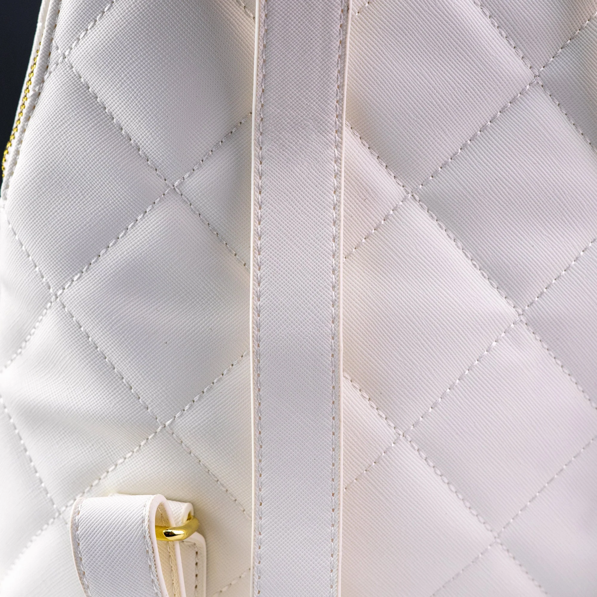 Loungefly x Star Wars White Gold Rebel Hardware Mini Backpack - Image 5