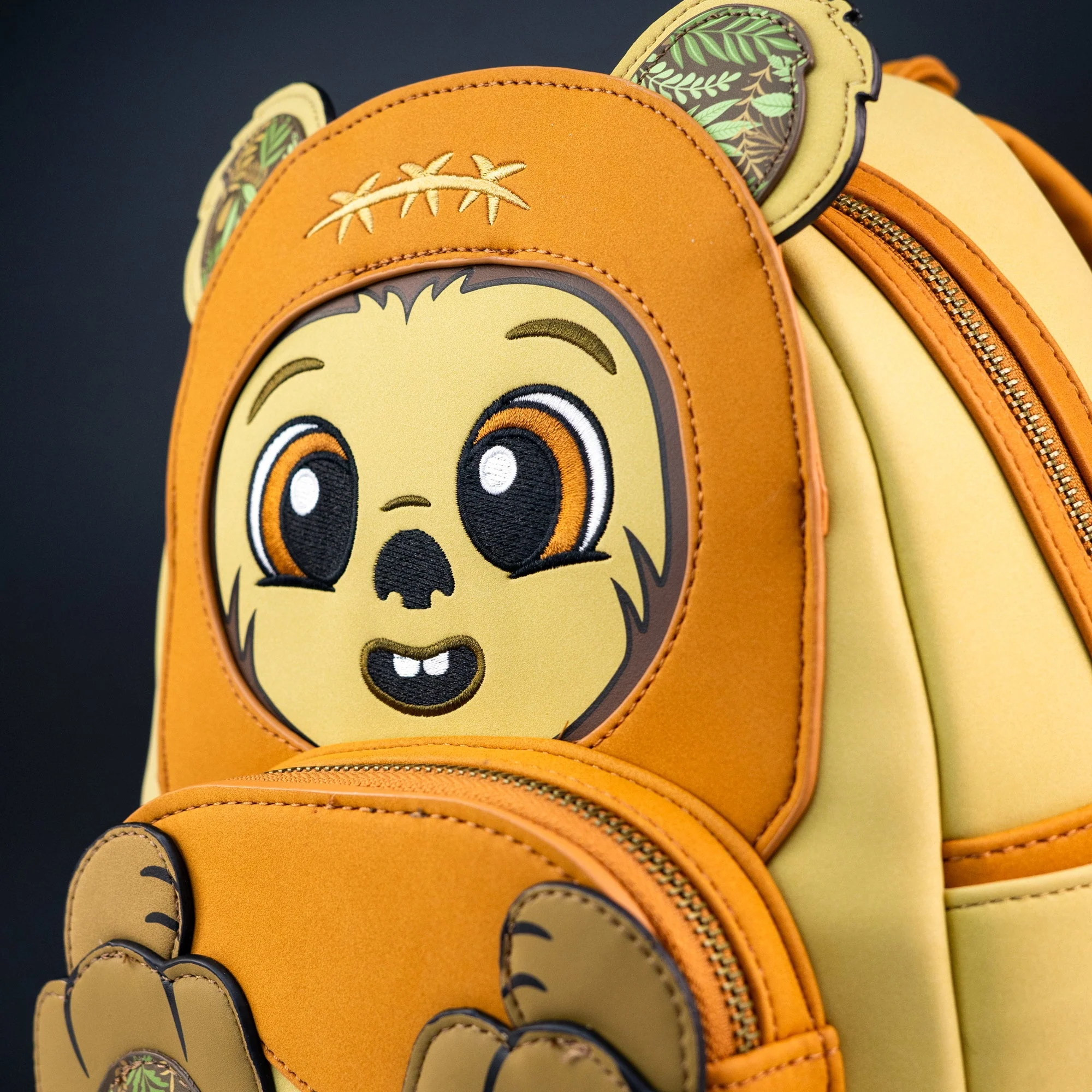 Loungefly x Star Wars Wicket Footsie Mini Backpack - Image 3