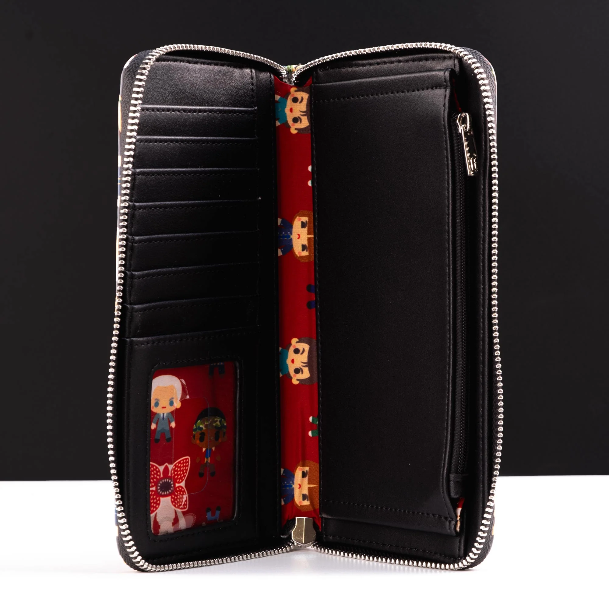 Loungefly x Stranger Things Chibi AOP Wallet - Image 3