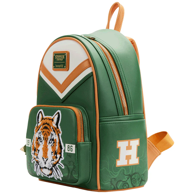 Loungefly x Stranger Things Hawkins High Mini Backpack - Image 2