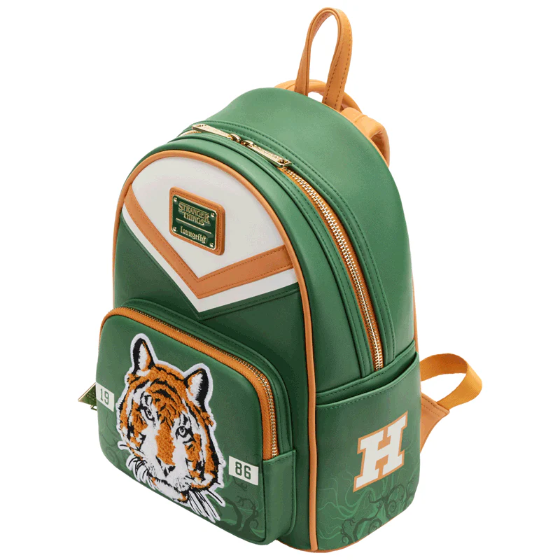 Loungefly x Stranger Things Hawkins High Mini Backpack - Image 3