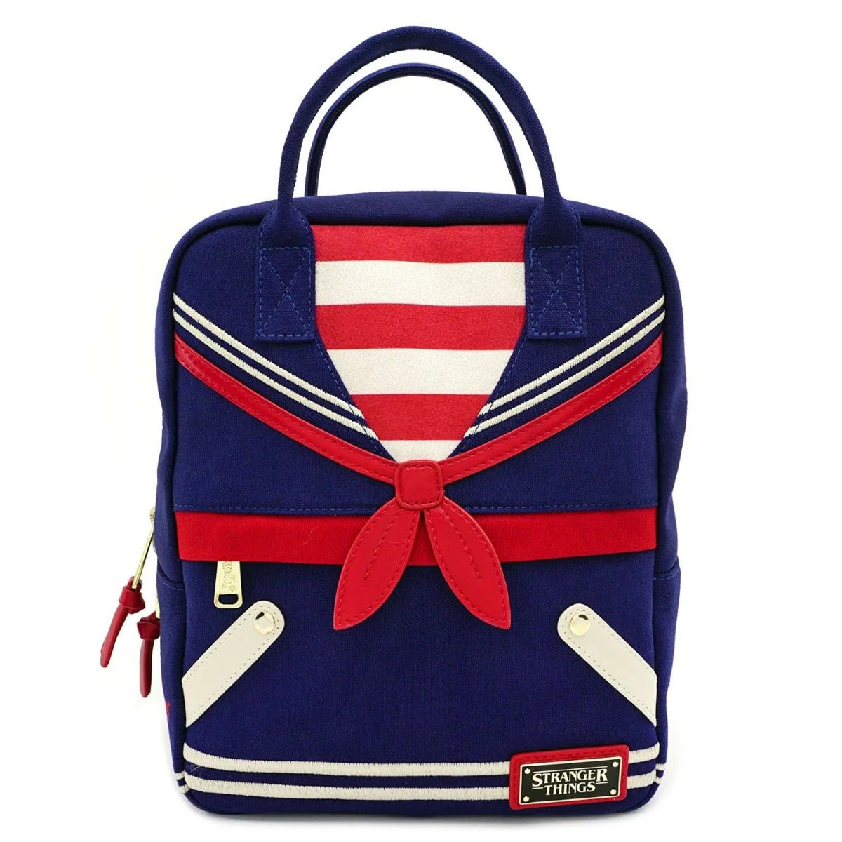 Loungefly X Stranger Things Scoops Ahoy Canvas Backpack - Image 2
