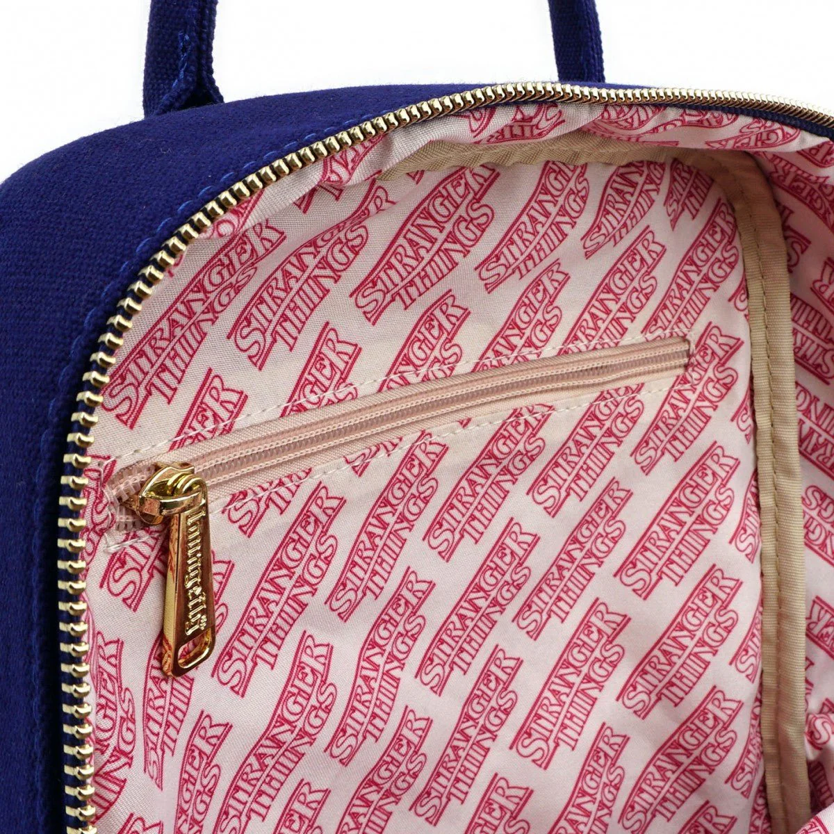 Loungefly X Stranger Things Scoops Ahoy Canvas Backpack - Image 4