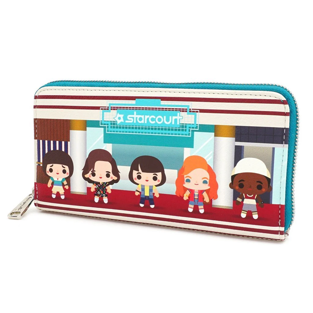Loungefly x Stranger Things Starcourt Mall Chibi Purse