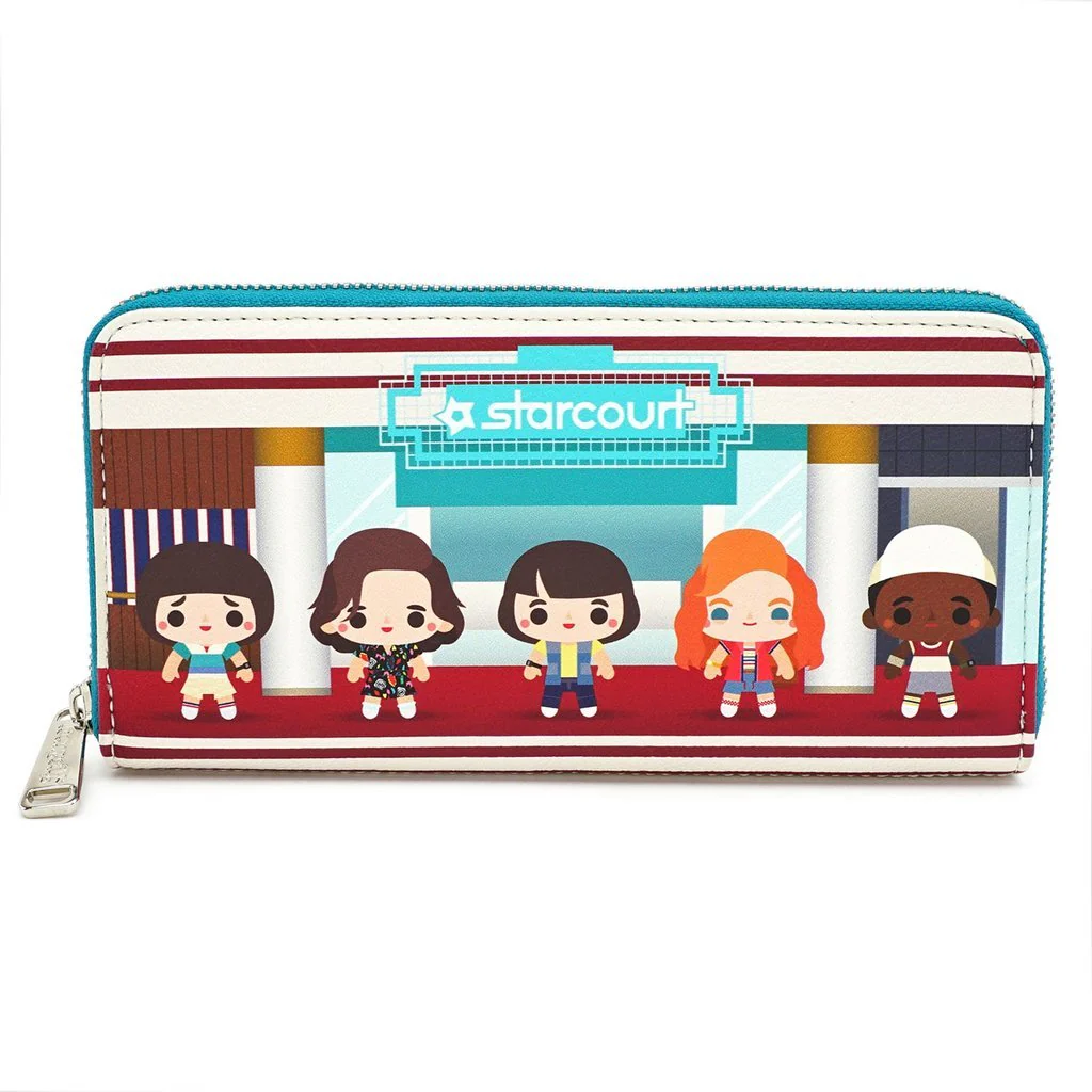 Loungefly x Stranger Things Starcourt Mall Chibi Purse - Image 3
