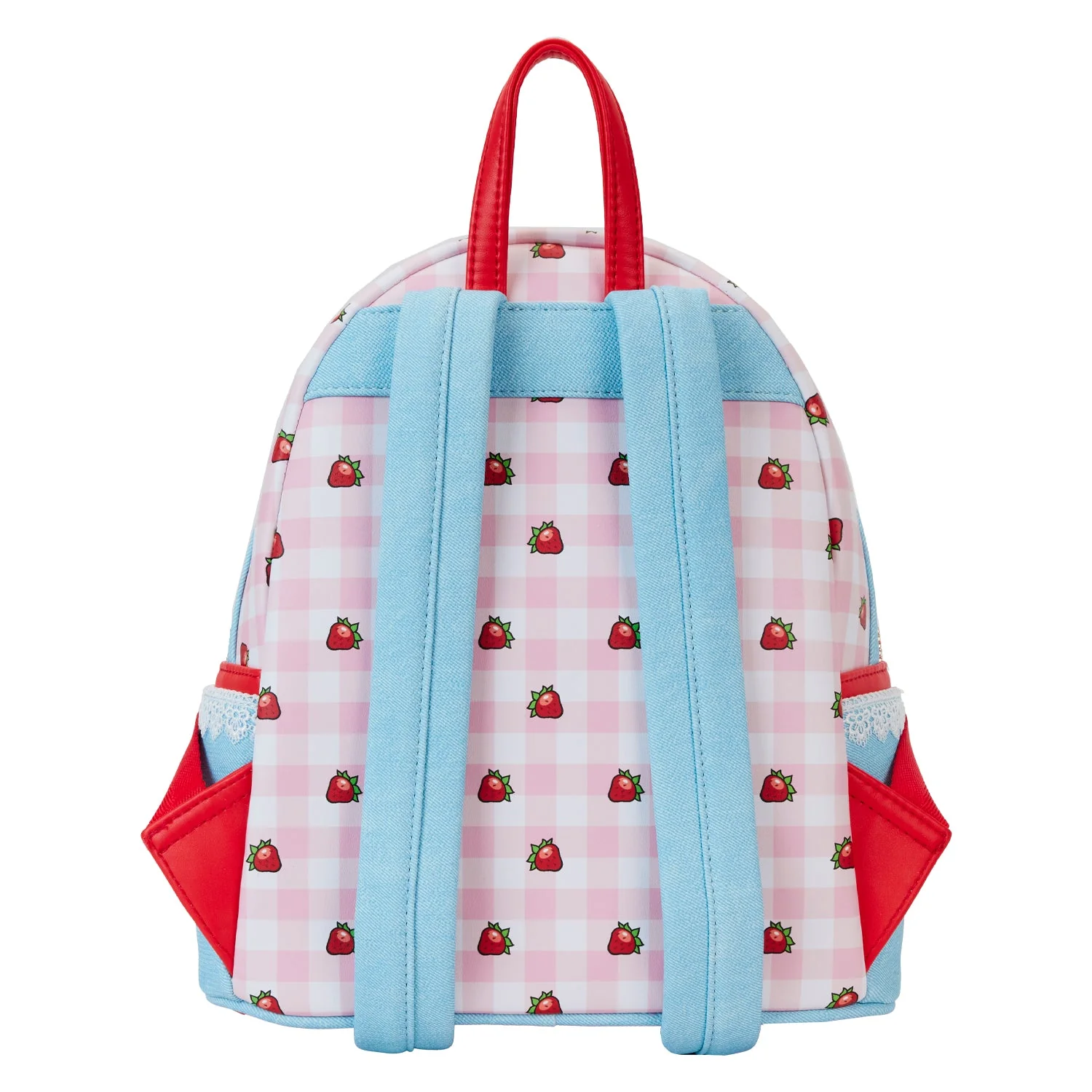 Loungefly x Strawberry Shortcake Denim Pocket Mini Backpack - Image 5
