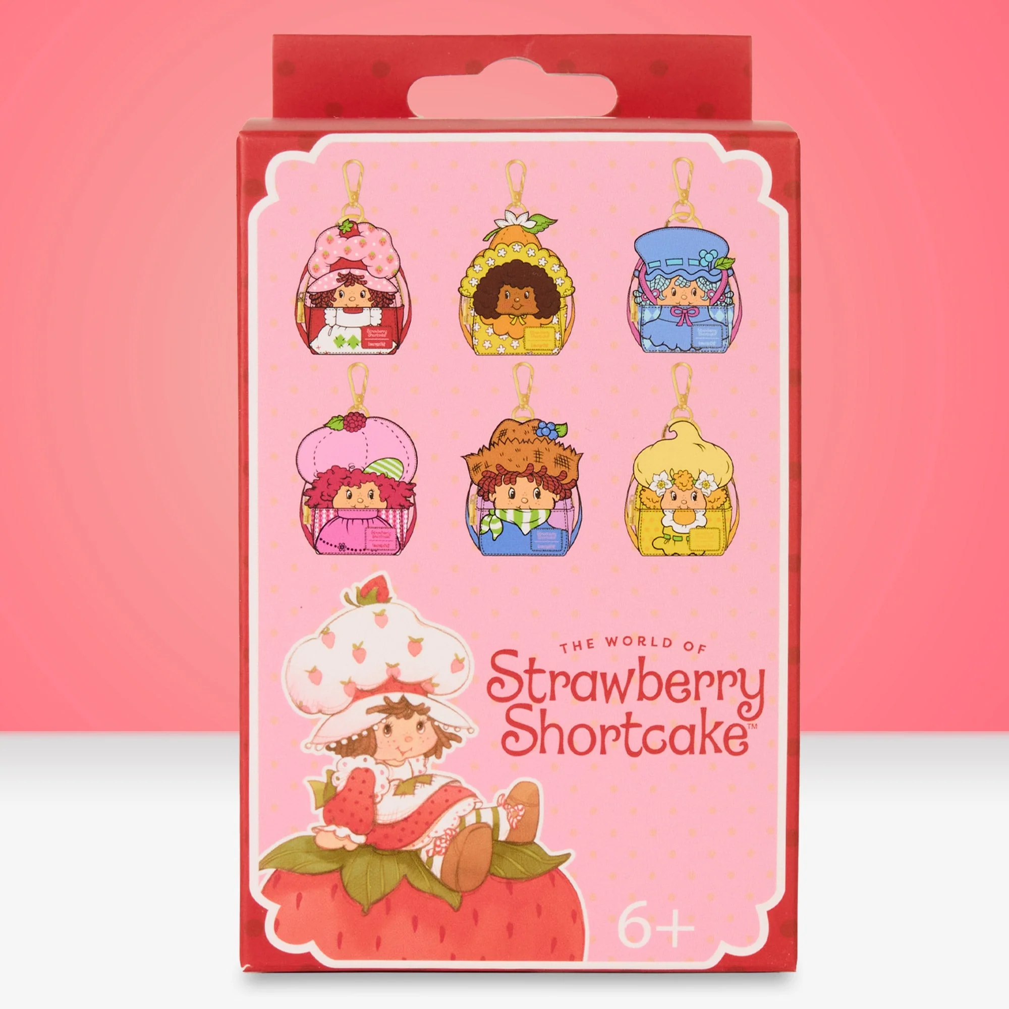 Loungefly x Strawberry Shortcake Mystery Mini Backpack Bag Charm - Image 2