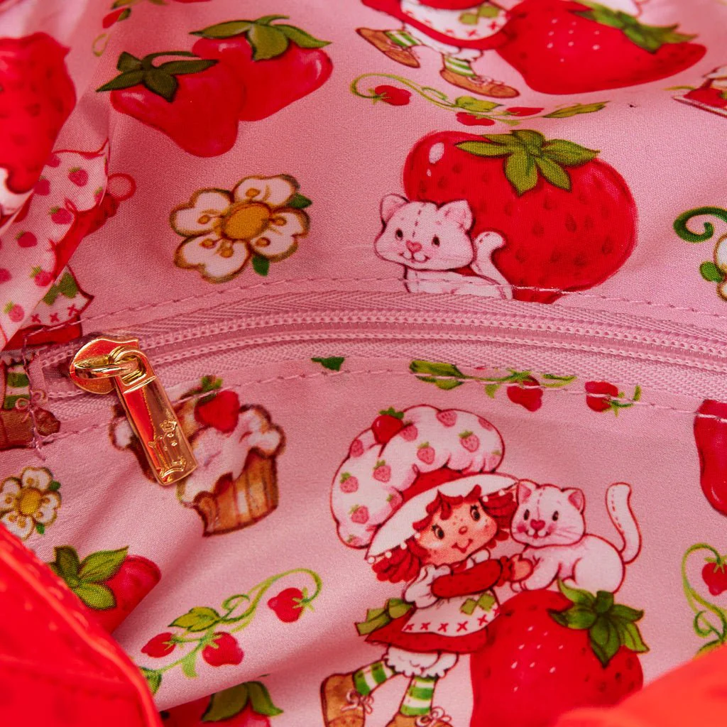 Loungefly x Strawberry Shortcake Strawberry House Crossbody Bag - Image 6