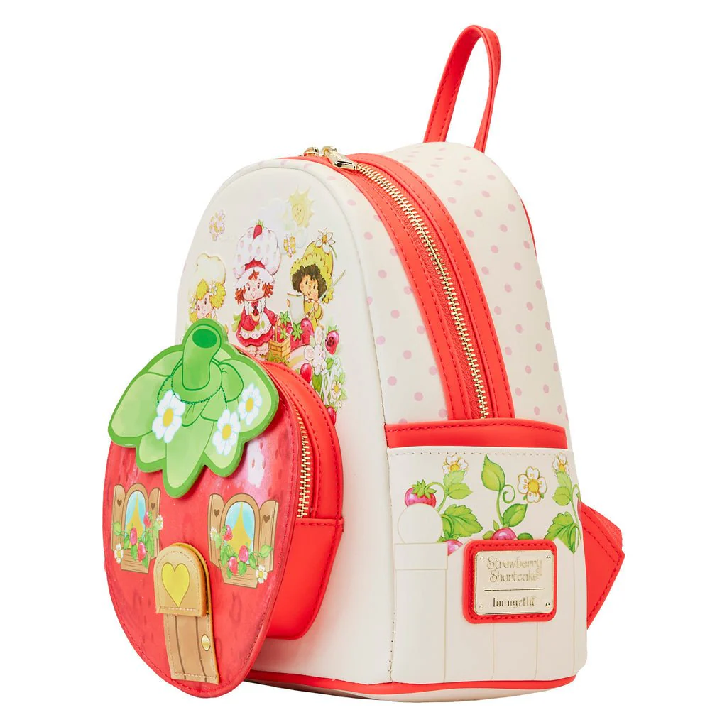 Loungefly x Strawberry Shortcake Strawberry House Mini Backpack - Image 2