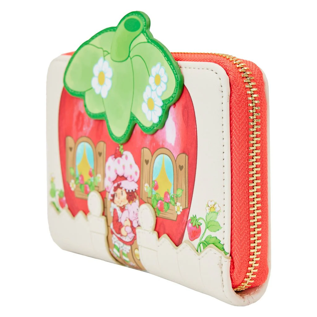 Loungefly x Strawberry Shortcake Strawberry House Wallet - Image 2