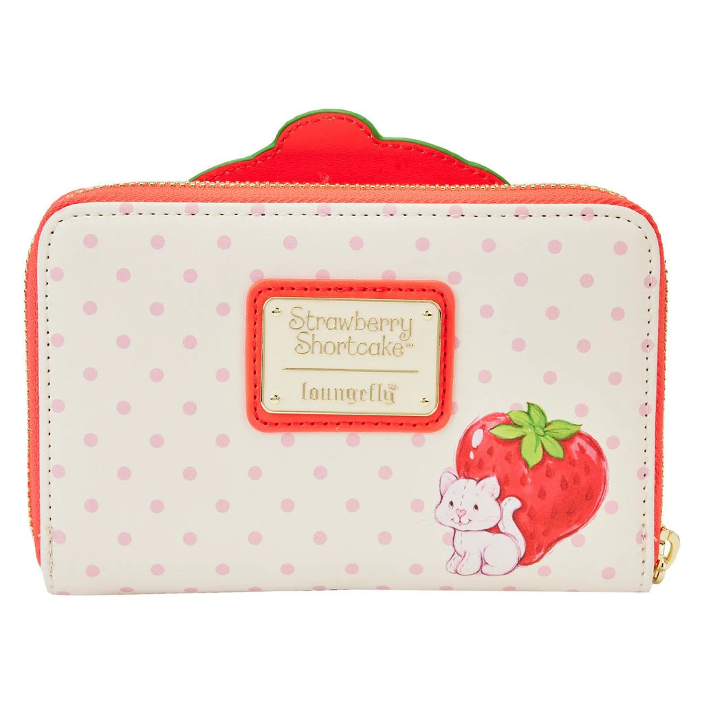Loungefly x Strawberry Shortcake Strawberry House Wallet - Image 3