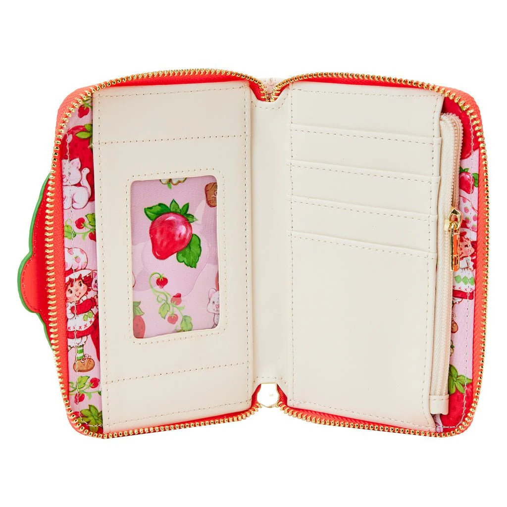 Loungefly x Strawberry Shortcake Strawberry House Wallet - Image 4