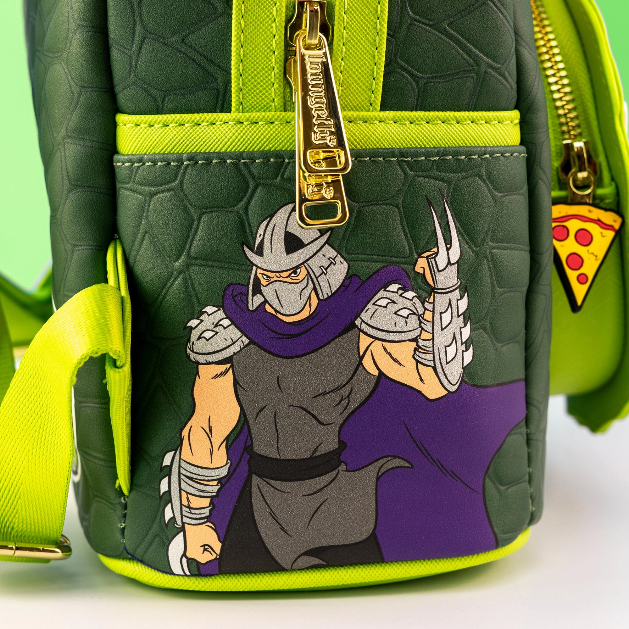 Loungefly x Nickelodeon Teenage Mutant Ninja Turtles Pizza Pocket Mini Backpack - Image 4