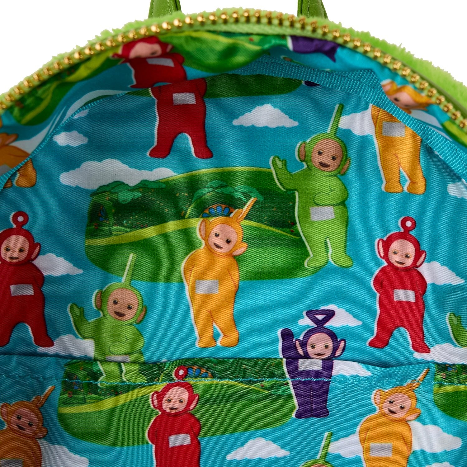Loungefly x Teletubbies Dipsy Mini Backpack - Image 7