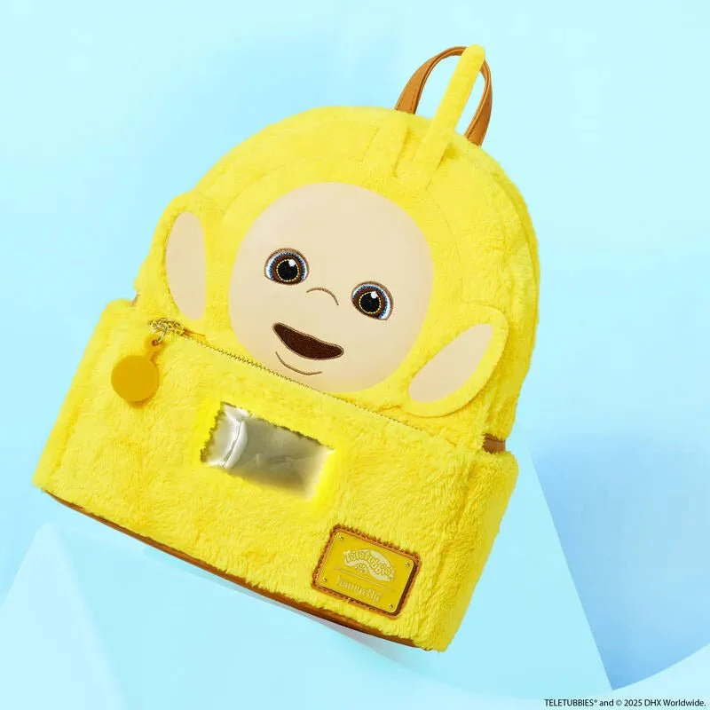 Loungefly x Teletubbies Laa-Laa Mini Backpack - Image 3
