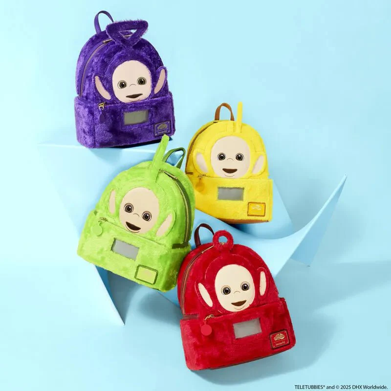 Loungefly x Teletubbies Laa-Laa Mini Backpack - Image 8