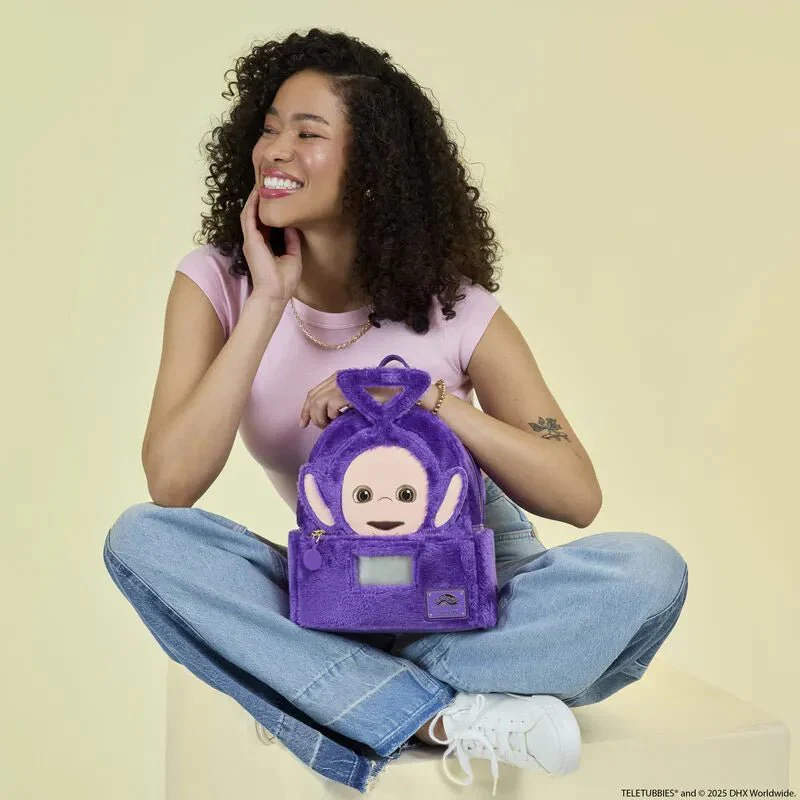 Loungefly x Teletubbies Tinky-Winky Mini Backpack - Image 2