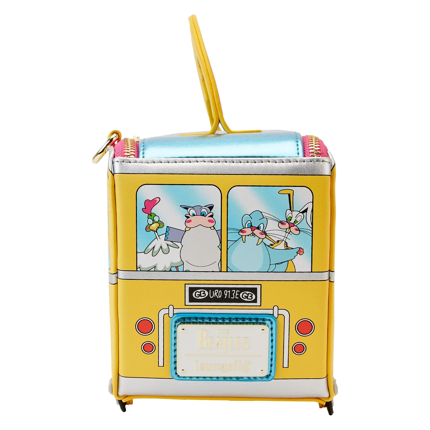 Loungefly x The Beatles Magical Mystery Tour Bus Crossbody Bag - Image 5