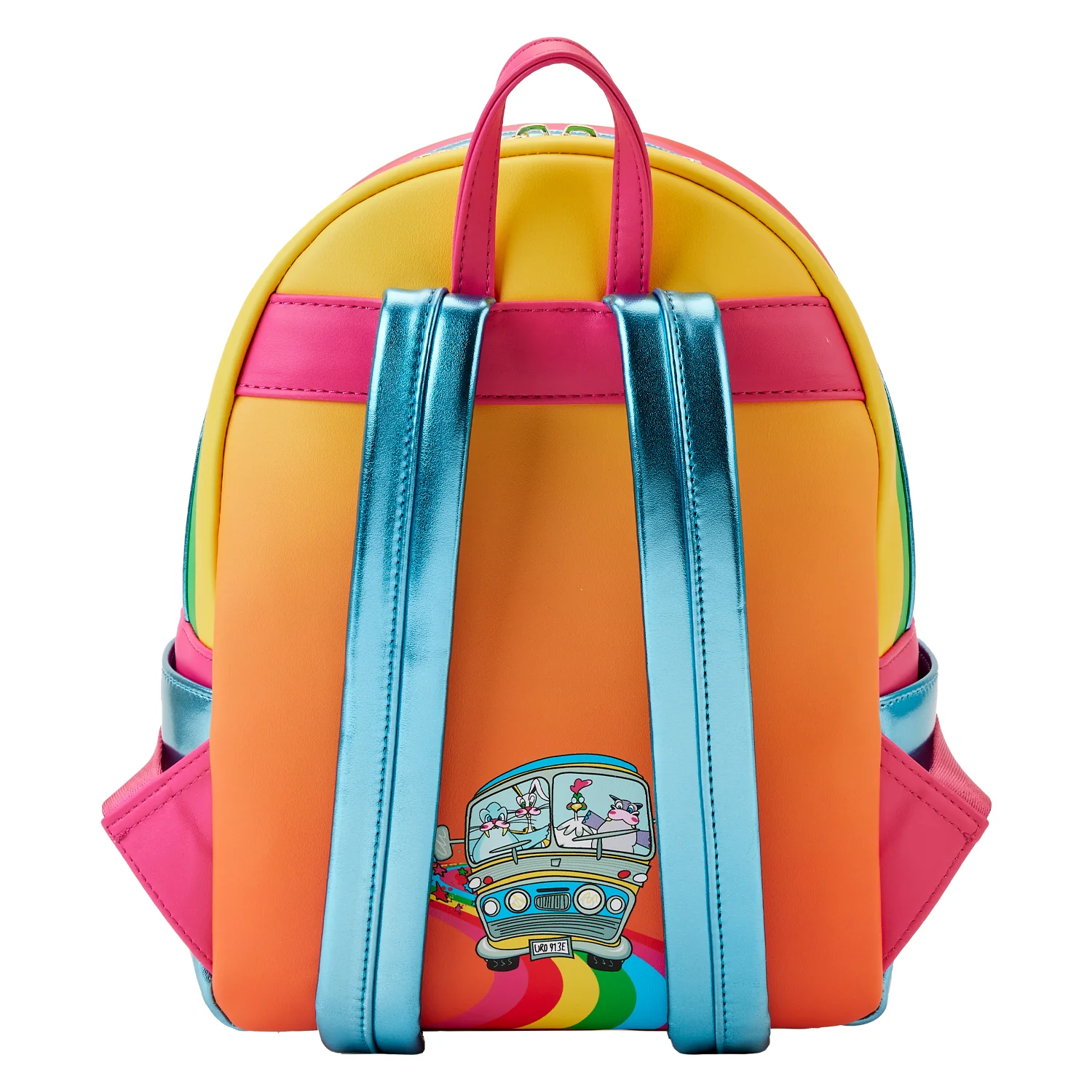 Loungefly x The Beatles Magical Mystery Tour Bus Mini Backpack - Image 8