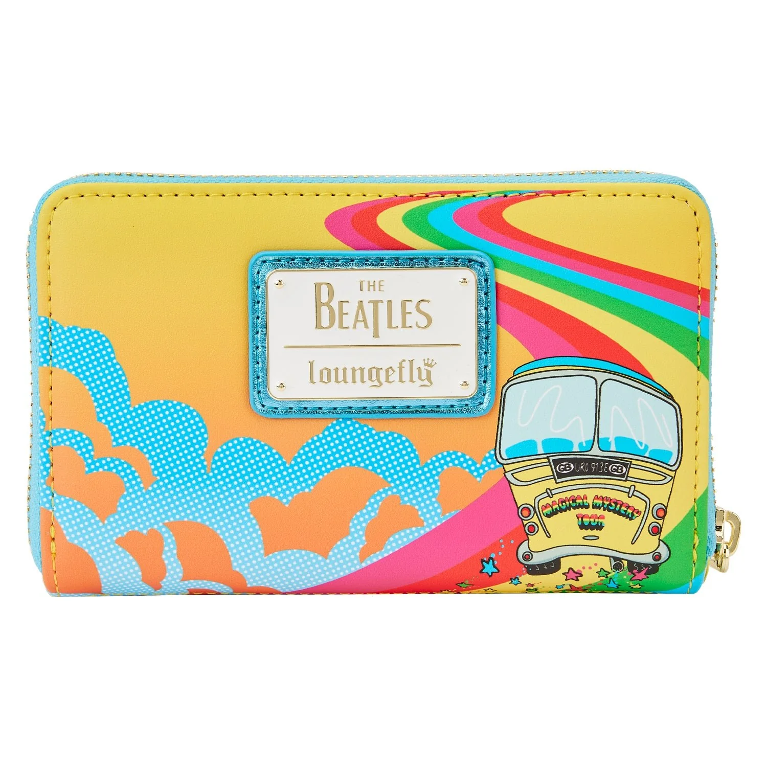 Loungefly x The Beatles Magical Mystery Tour Bus Wallet - Image 2