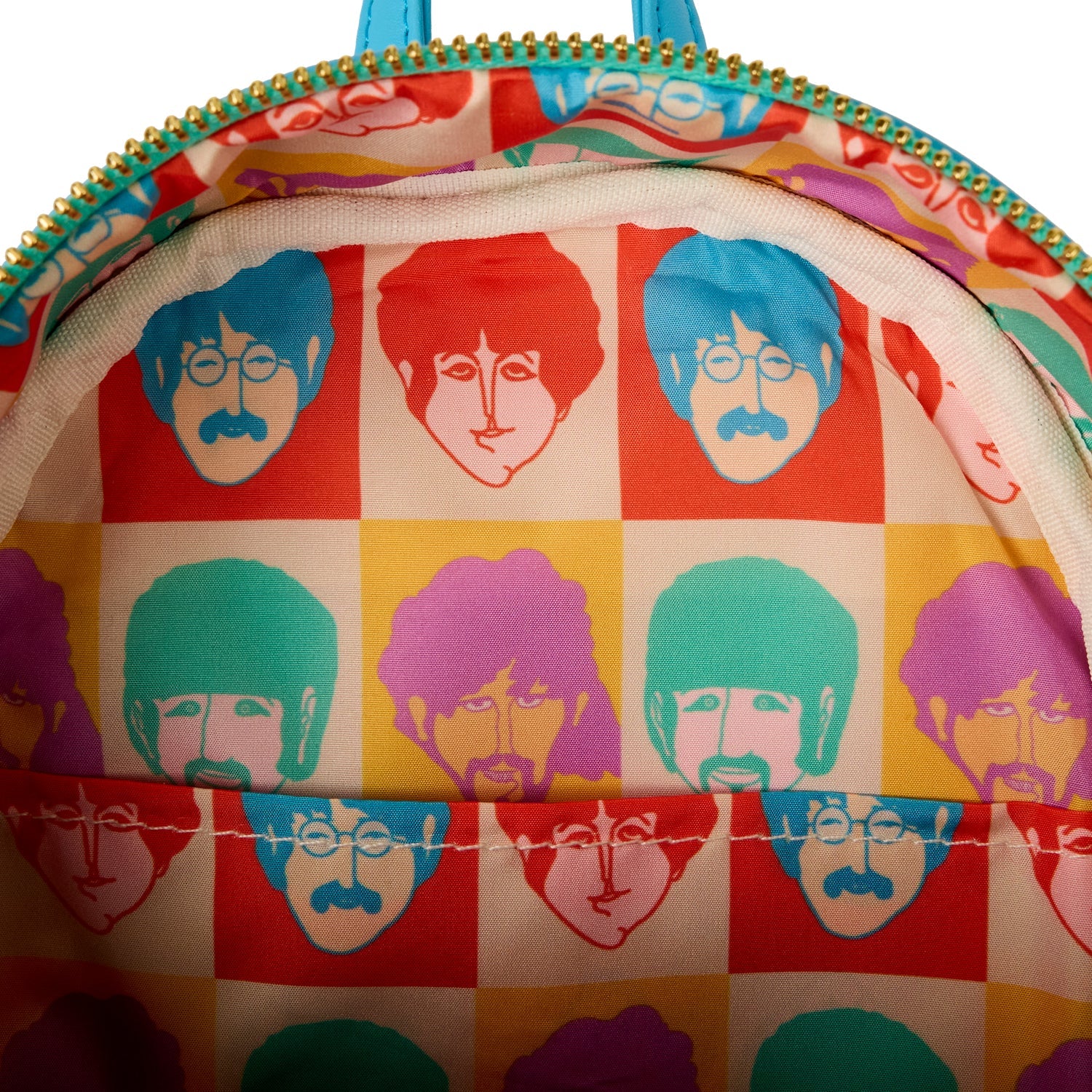 Loungefly x The Beatles All You Need Is Love Mini Backpack - Image 5