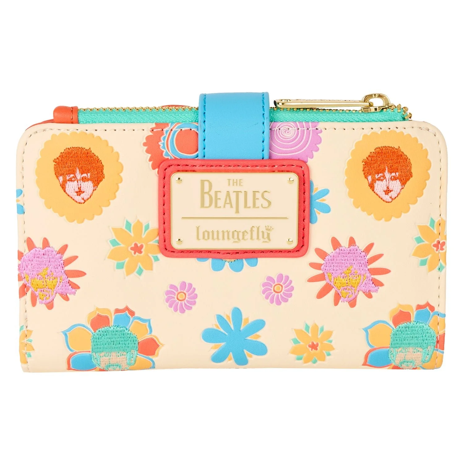 Loungefly x The Beatles All You Need Is Love Wallet - Image 3