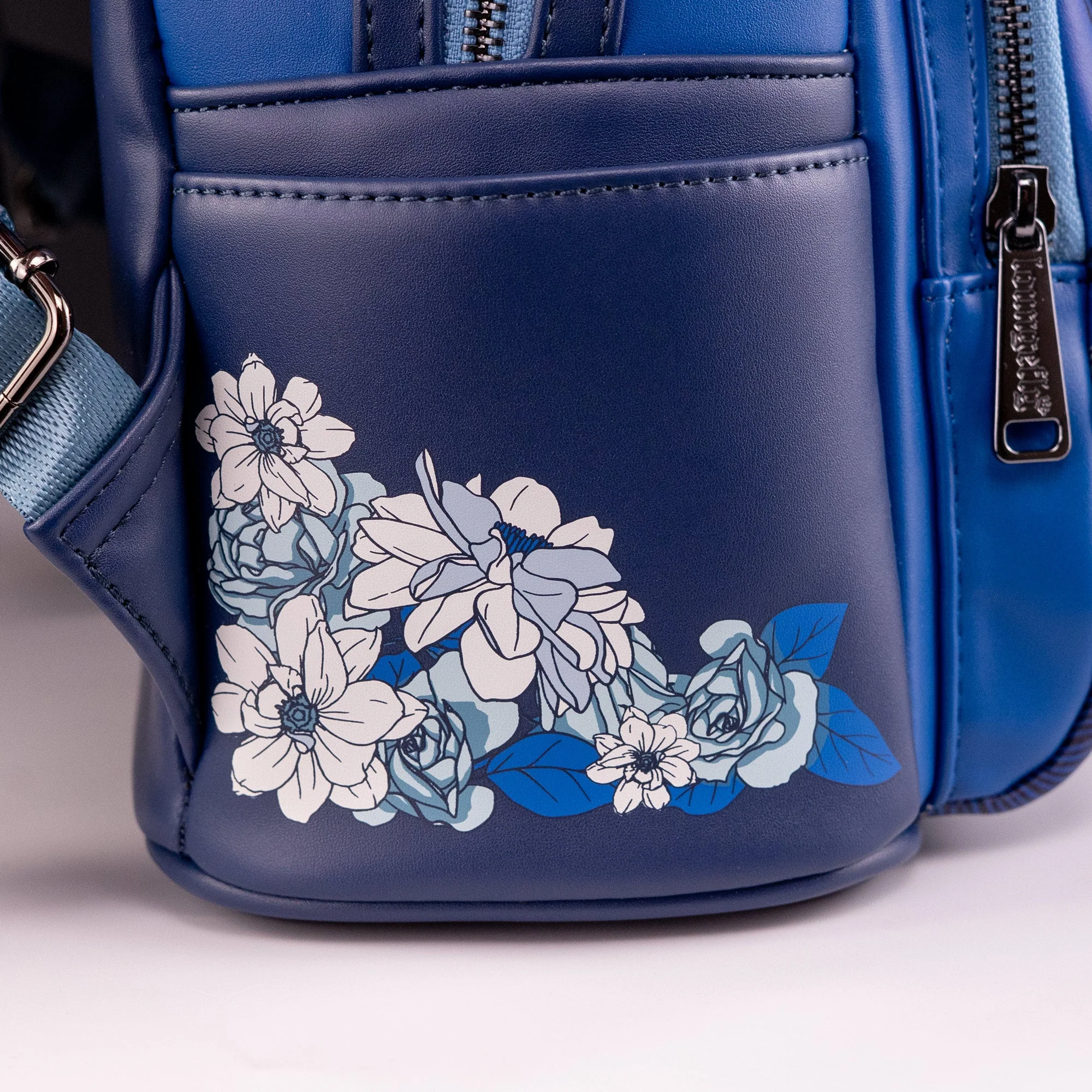 Loungefly x The Corpse Bride Floral Butterflies Mini Backpack - Image 4