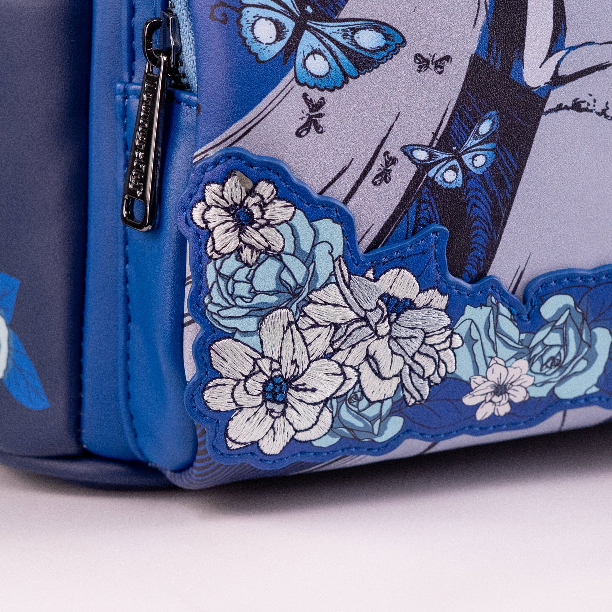 Loungefly x The Corpse Bride Floral Butterflies Mini Backpack - Image 6