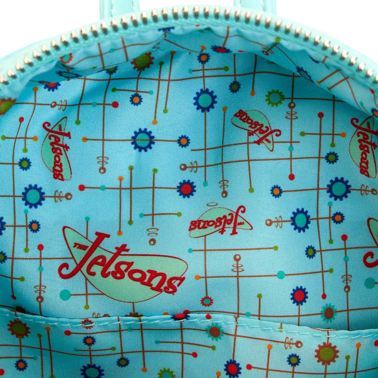 Loungefly x The Jetsons Spaceship Mini Backpack - Image 4