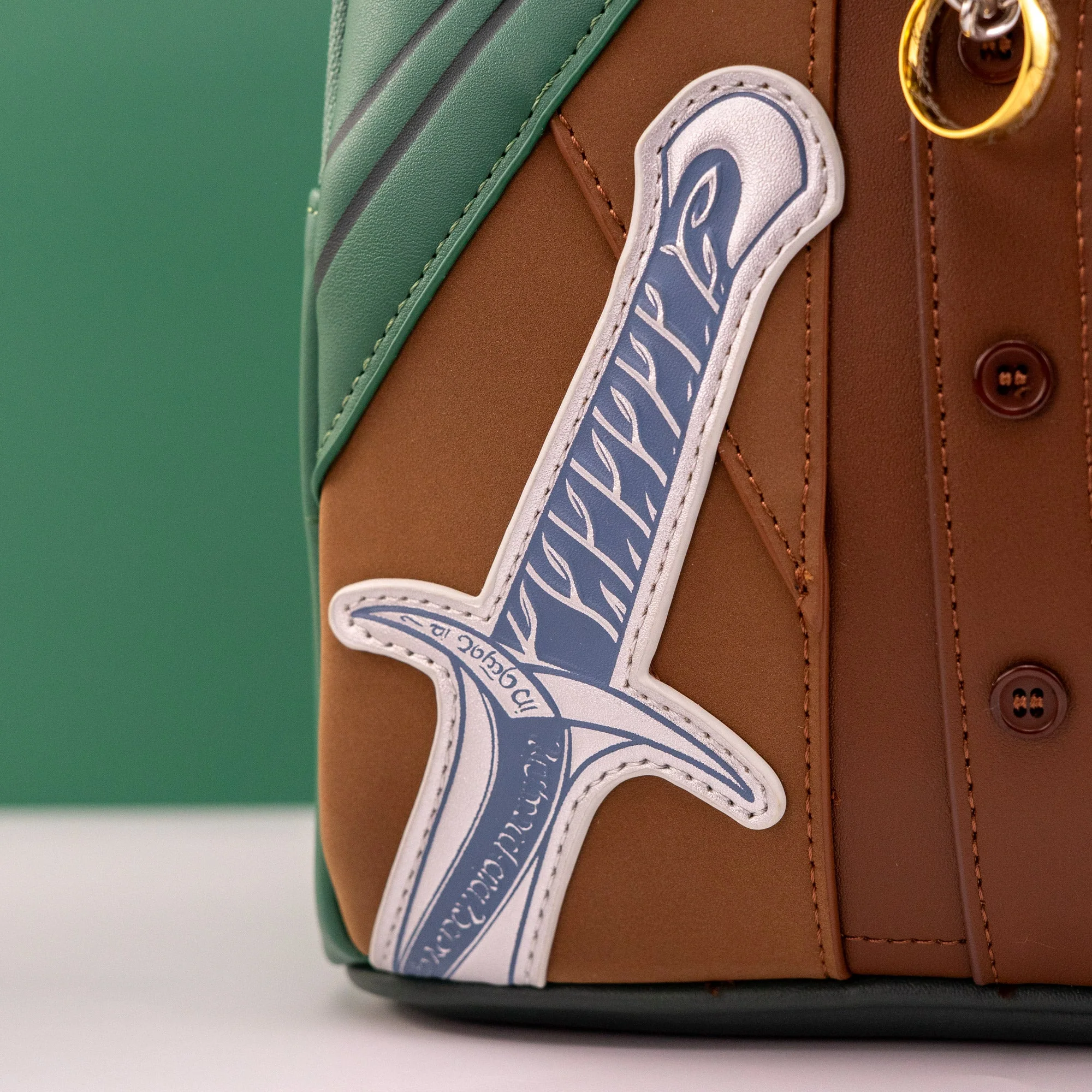 Loungefly x The Lord of the Rings Frodo Cosplay Mini Backpack - Image 5