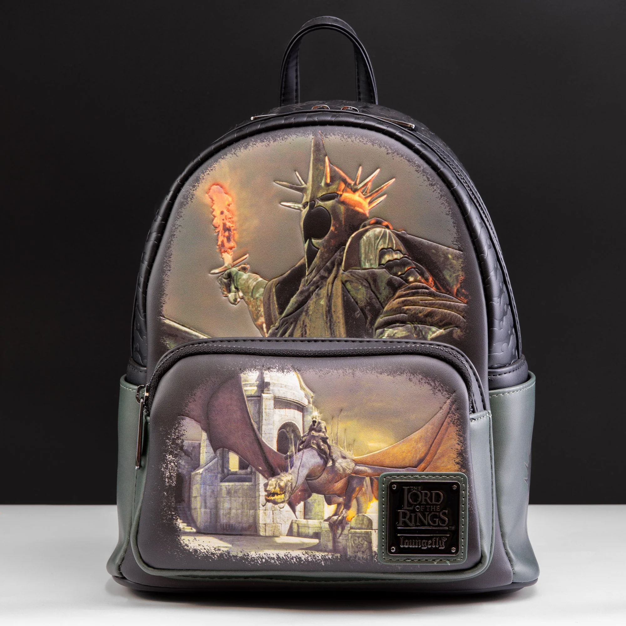 Loungefly x The Lord of the Rings The Witch King Mini Backpack - Image 9
