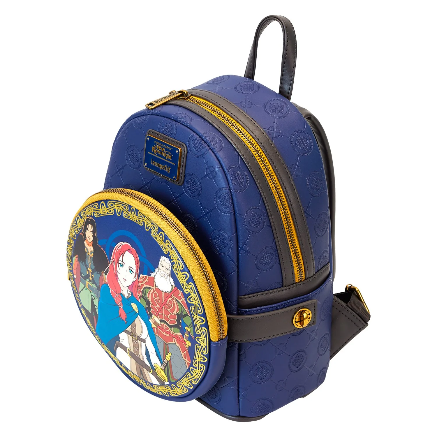 Loungefly x The Lord of the Rings: The War of the Rohirrim Mini Backpack with Fanny Pack - Image 10