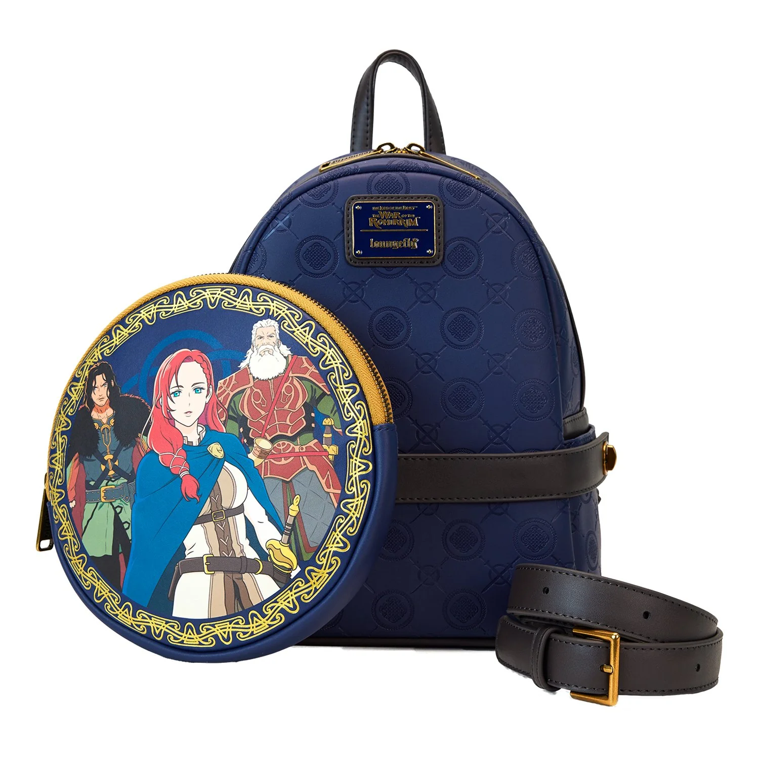 Loungefly x The Lord of the Rings: The War of the Rohirrim Mini Backpack with Fanny Pack - Image 15