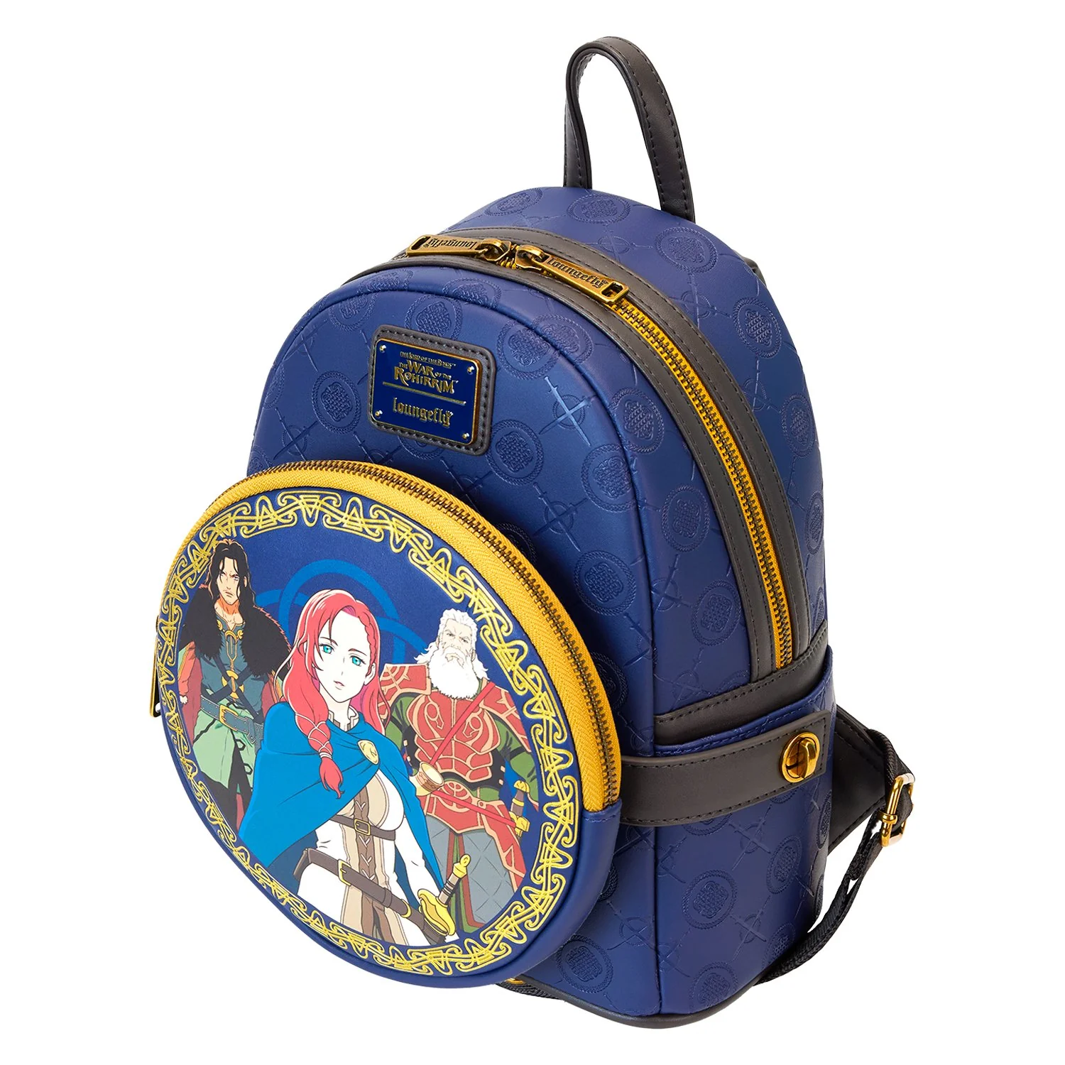 Loungefly x The Lord of the Rings: The War of the Rohirrim Mini Backpack with Fanny Pack - Image 2