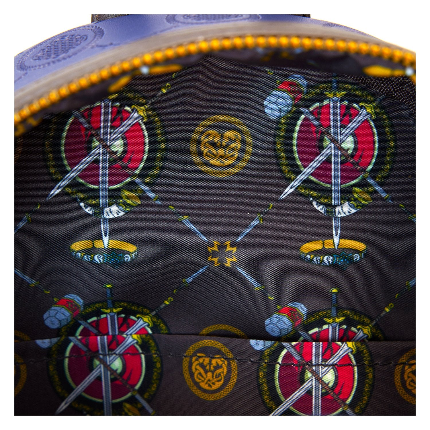 Loungefly x The Lord of the Rings: The War of the Rohirrim Mini Backpack with Fanny Pack - Image 7