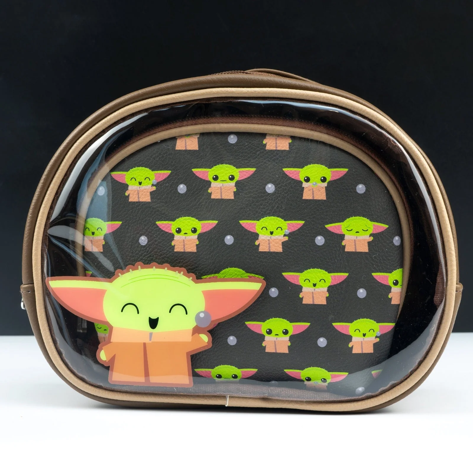 Loungefly x The Mandalorian Grogu (The Child) 2 Piece Cosmetic Set - Image 2
