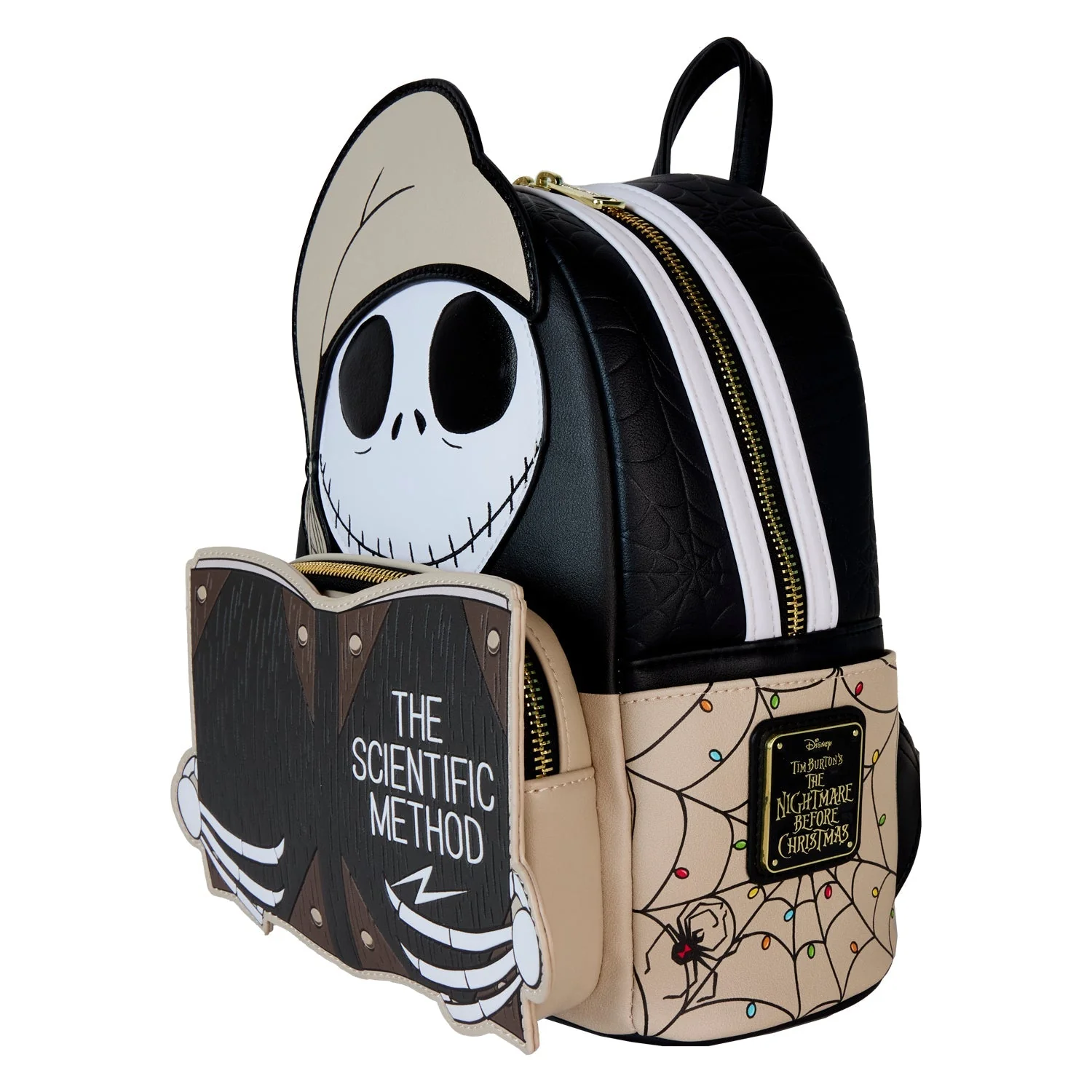 Loungefly x The Nightmare Before Christmas Bedtime Jack with Scientific Method Cosplay Mini Backpack - Image 2