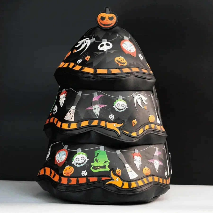 Loungefly x The Nightmare Before Christmas Figural Tree Mini Backpack