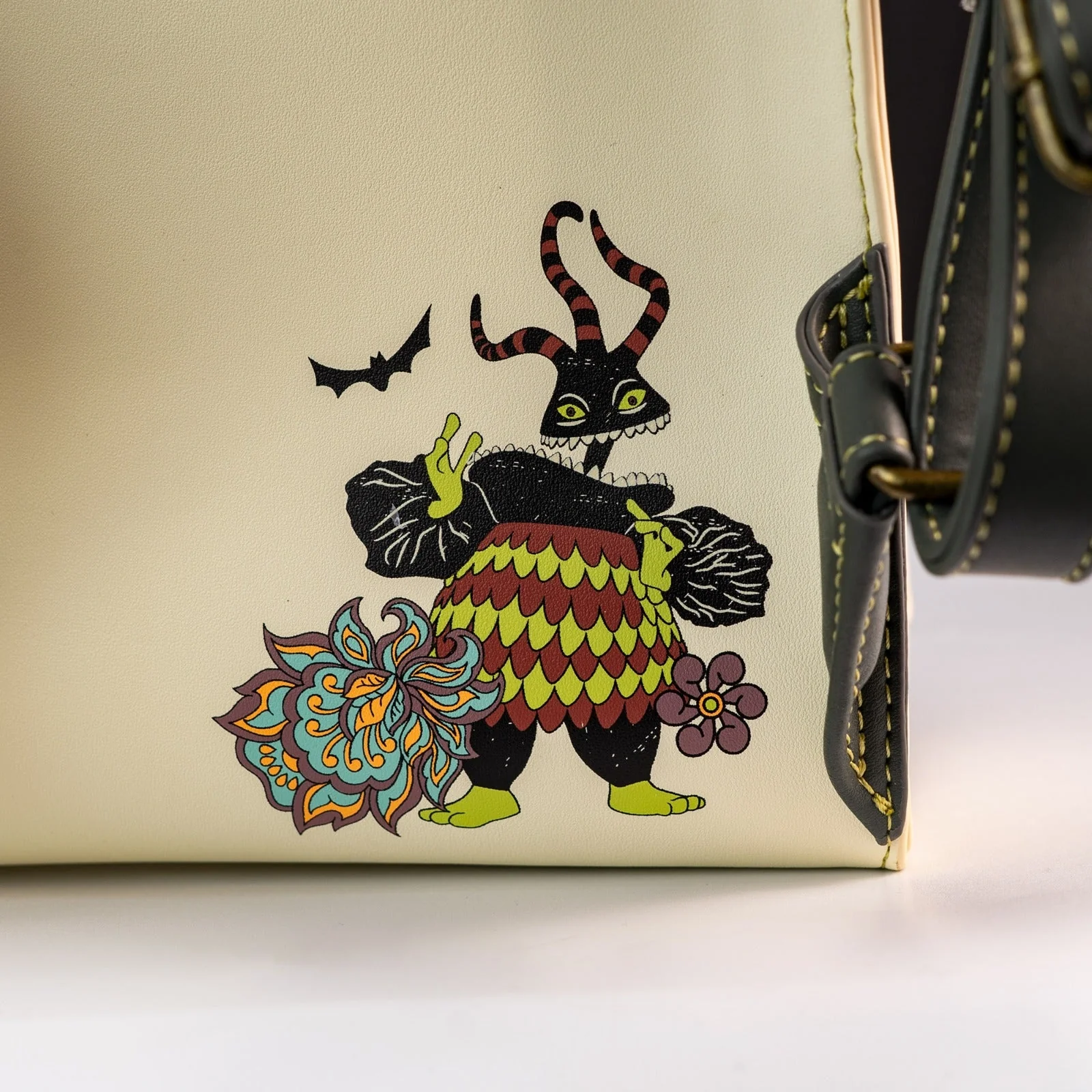 Loungefly x The Nightmare Before Christmas Floral Character Print Mini Backpack - Image 4