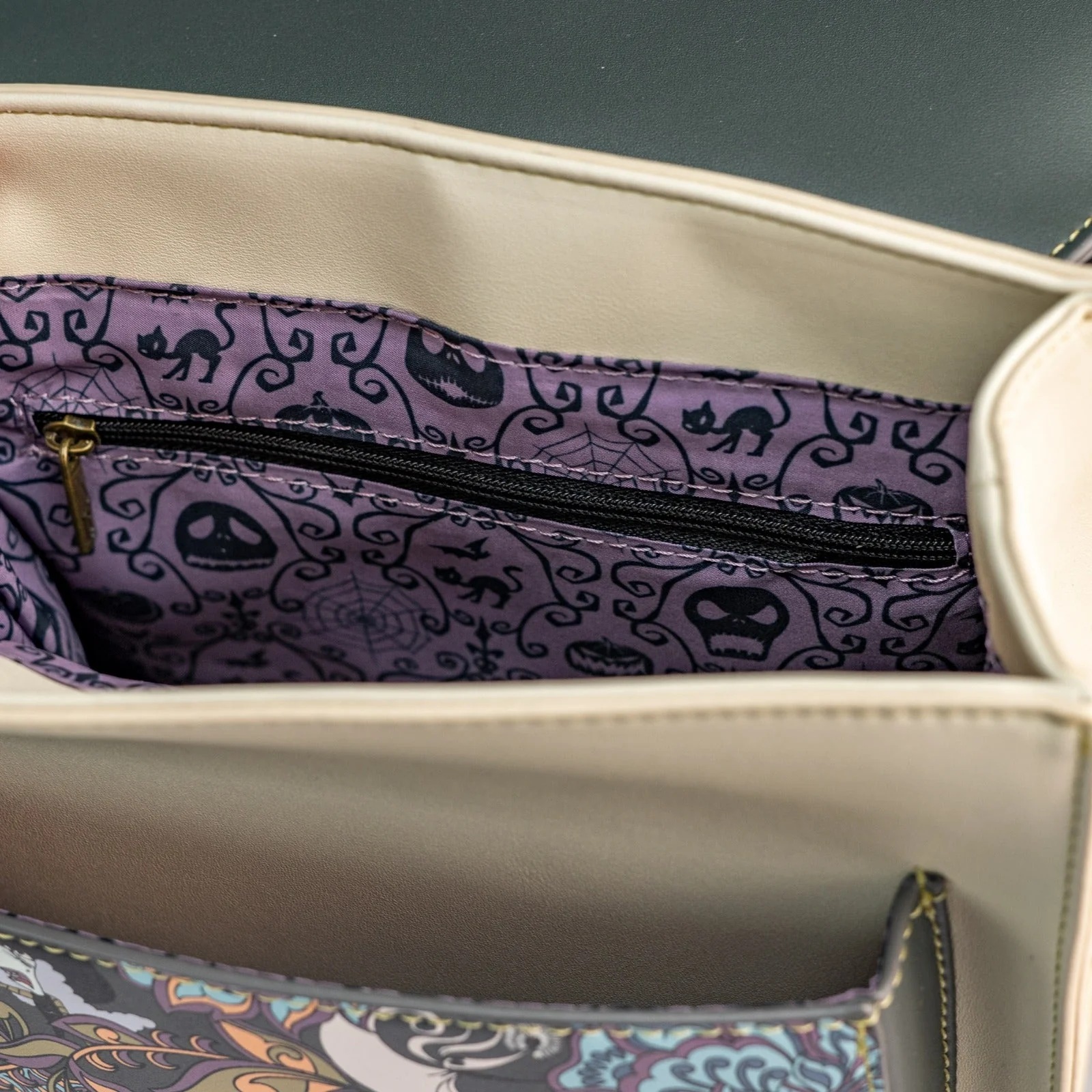 Loungefly x The Nightmare Before Christmas Floral Character Print Mini Backpack - Image 8