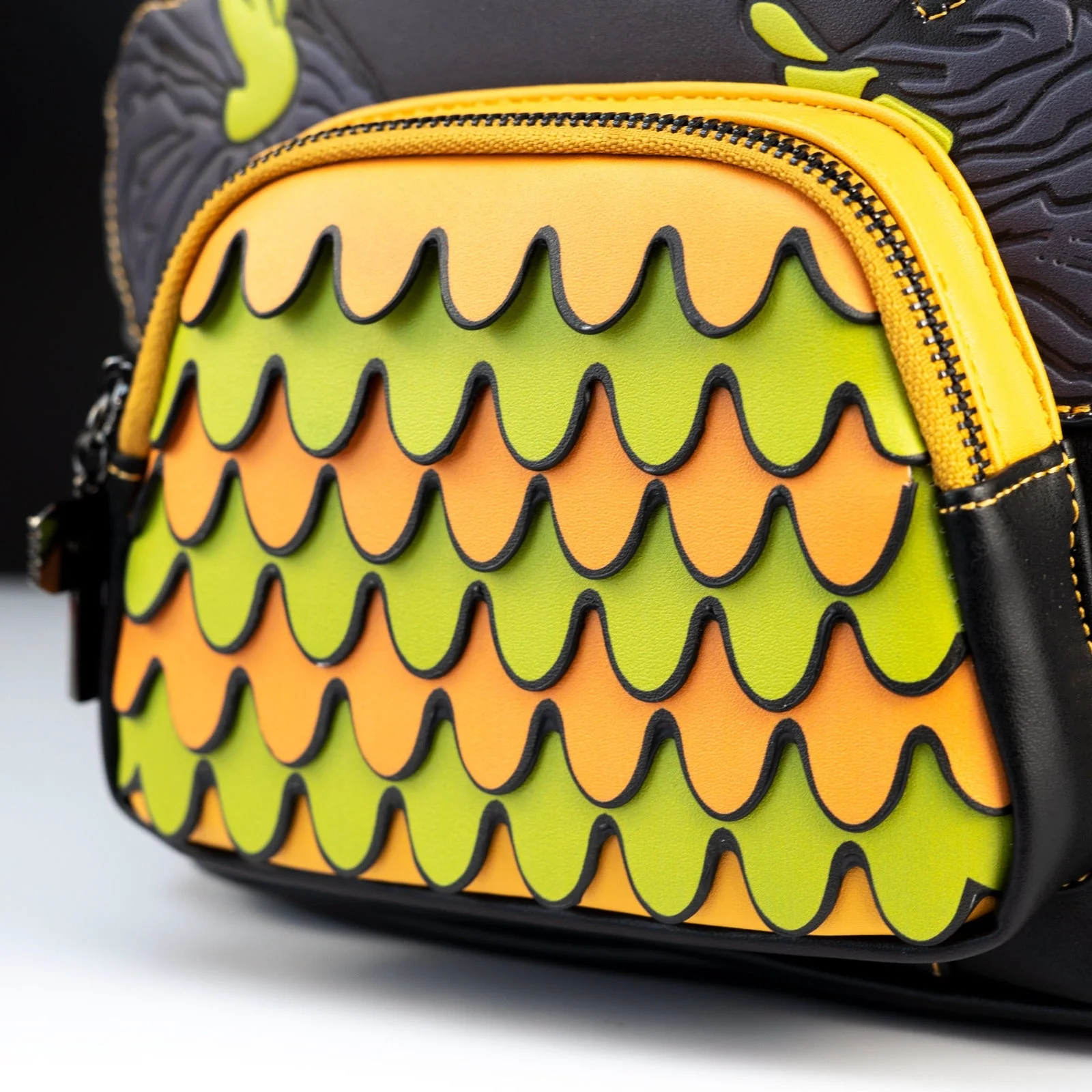 Loungefly x The Nightmare Before Christmas Harlequin Demon Cosplay Mini Backpack - Image 4