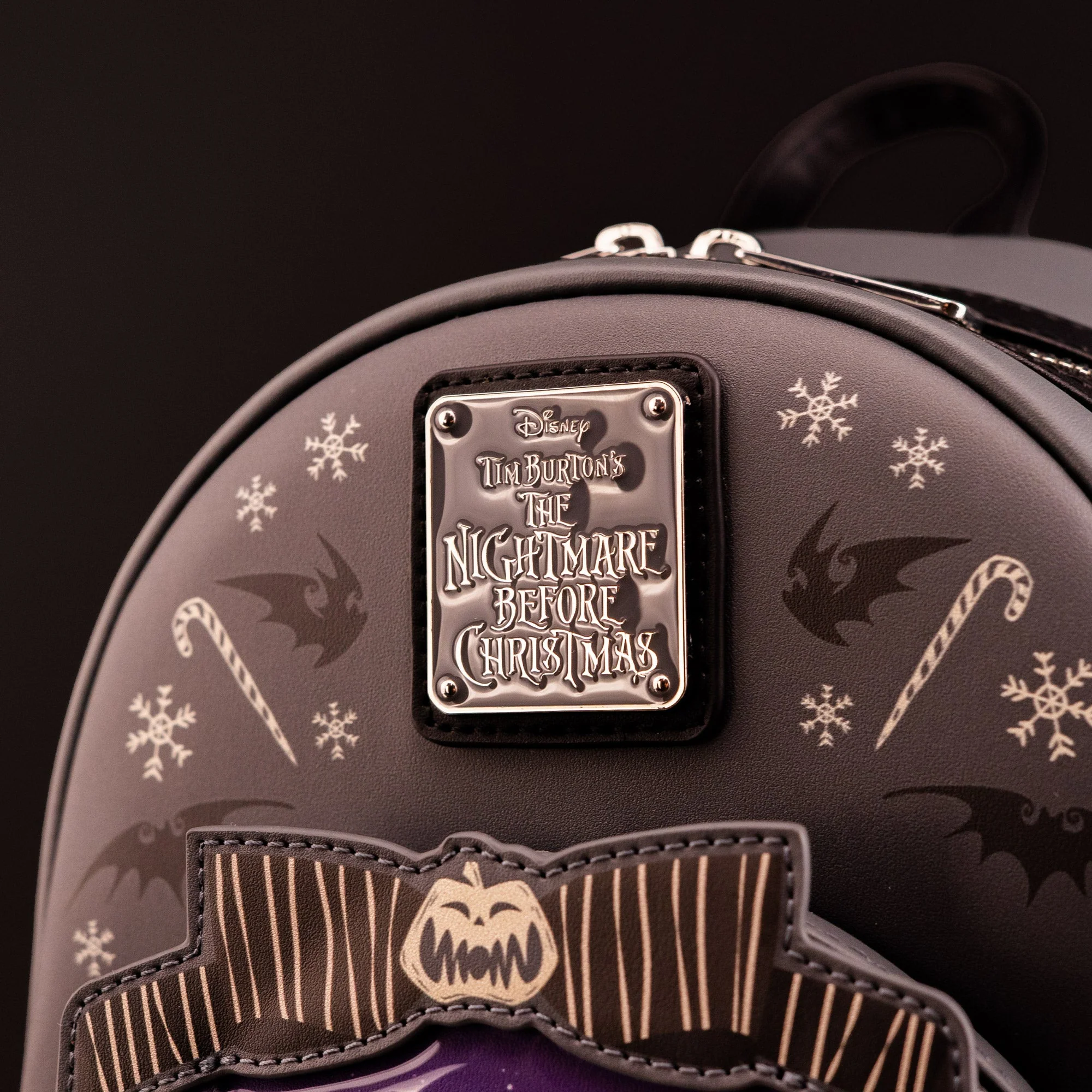 Loungefly x The Nightmare Before Christmas Jack and Zero Sleigh Ride Mini Backpack - Image 4